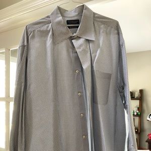 Roundtree & Yorke dress shirt 👔 XL